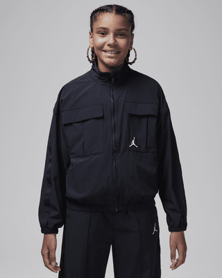 人気メーカー・ブランド Jordan Big Nike.com Jacket. Taping Woven Jumpman Kids' その他